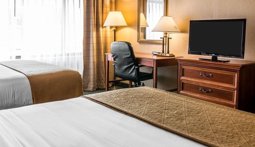 Habitación estándar, 2 camas de matrimonio, no fumadores