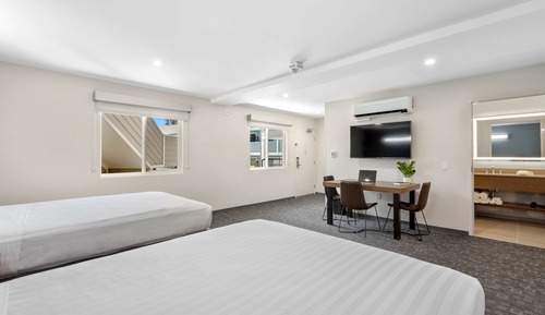 Habitación Deluxe, 2 camas de matrimonio