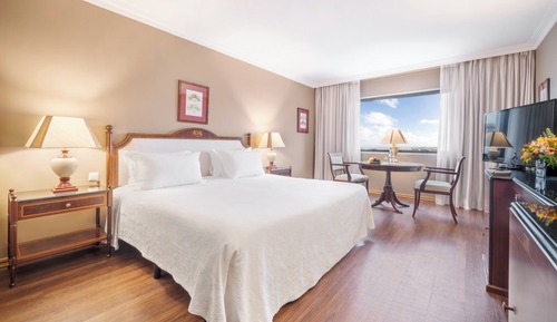 Habitación clásica con 1 cama doble o 2 individuales, vistas al río