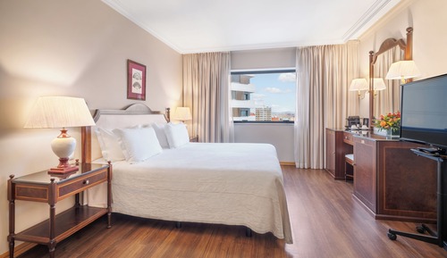 Habitación clásica con 1 cama doble o 2 individuales