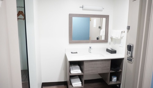 Habitación estándar, 1 cama de matrimonio grande, no fumadores