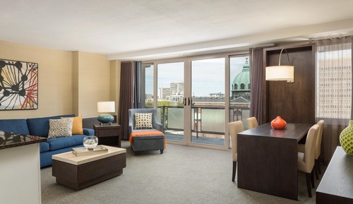 Suite, 2 habitaciones, 2 baños