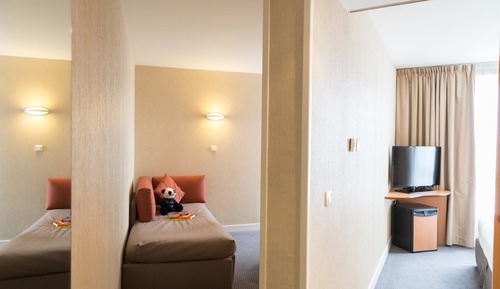 Habitación familiar, 2 camas individuales, fumadores