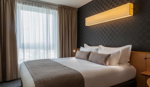 Habitación estándar, 1 cama de matrimonio, no fumadores