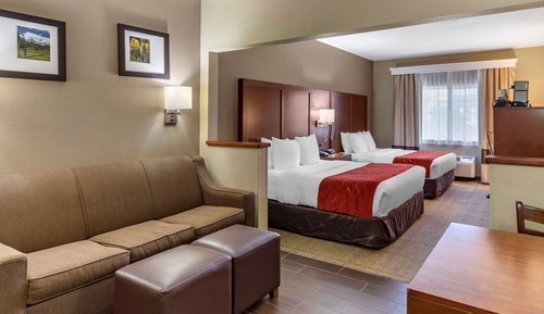Suite, 2 camas de matrimonio, no fumadores