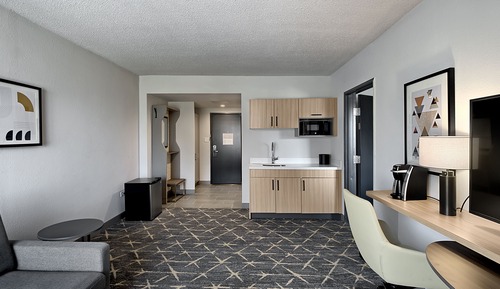 Suite, varias camas