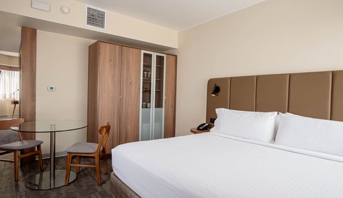 Habitación estándar, 1 cama de matrimonio, vistas a la ciudad