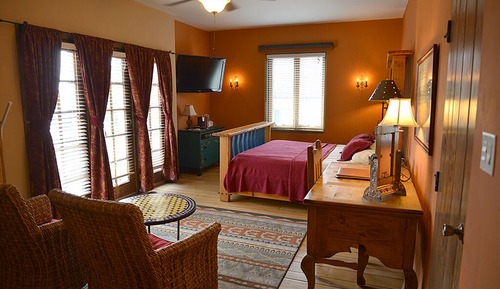 Habitación Deluxe, 1 cama de matrimonio grande, bañera de hidromasaje