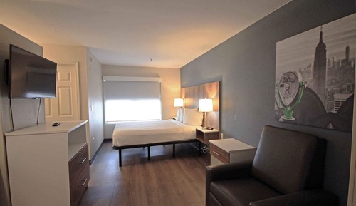 Estudio, 1 cama de matrimonio, no fumadores