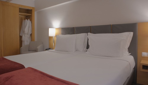 Habitación con cama extra 
