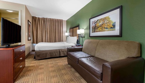 Estudio Deluxe, 1 cama de matrimonio con sofá cama, no fumadores