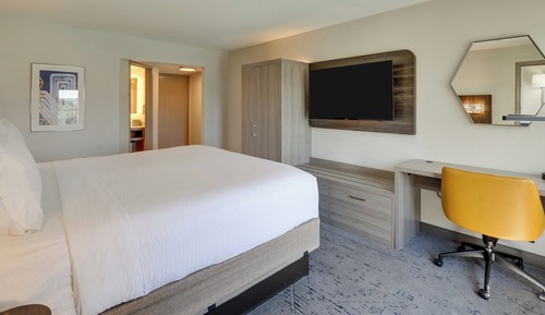 Habitación estándar, 1 cama de matrimonio grande, balcón