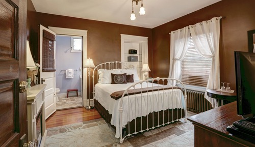 Habitación Deluxe, 1 cama de matrimonio (Charleston)