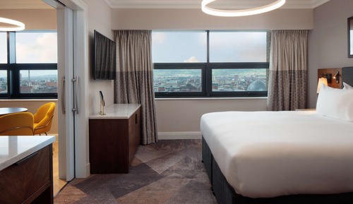 Suite ejecutiva, 1 cama de matrimonio grande