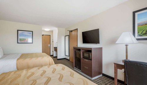 Habitación estándar, 2 camas de matrimonio, no fumadores