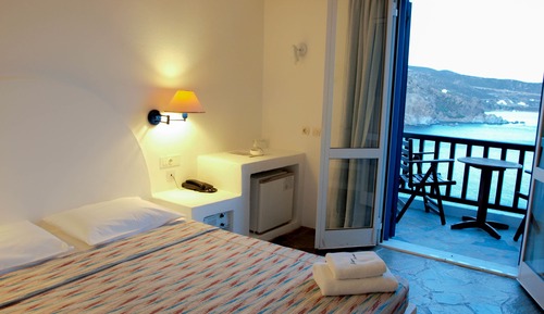 Habitación estándar, vistas a la piscina