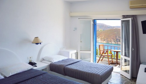 Habitación estándar, vistas al mar