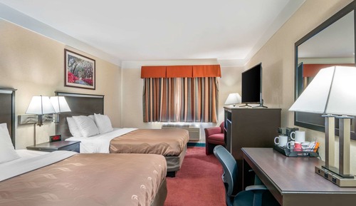 Habitación estándar, 2 camas de matrimonio, no fumadores