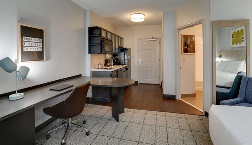 Suite estudio, 1 cama de matrimonio (Studio)