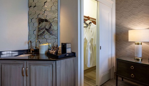 Suite, 1 cama de matrimonio grande, no fumadores (Parlor)
