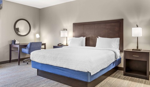 1 cama de matrimonio grande, No fumadores, accesible