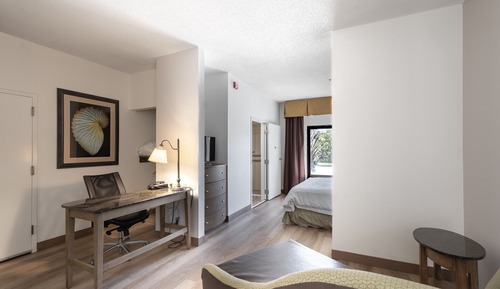Suite estudio estándar, 1 cama de matrimonio grande