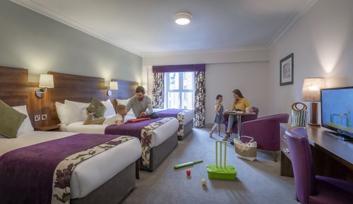 Habitación familiar (2 Adults & 2 Children)