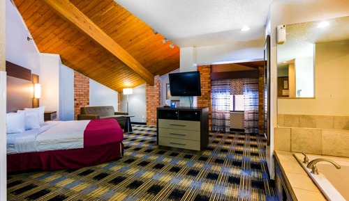 Suite estudio Deluxe, 1 cama de matrimonio grande, no fumadores