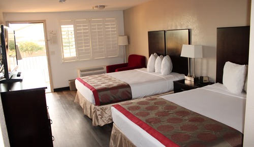 Habitación Confort, 2 camas de matrimonio