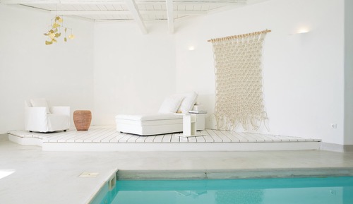 Luna Blu Suite with Private Indoor Pool