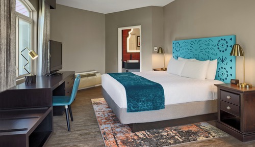Suite, 1 cama de matrimonio grande, balcón