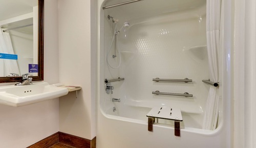 Habitación, 1 cama de matrimonio grande, accesible para personas con discapacidad, no fumadores