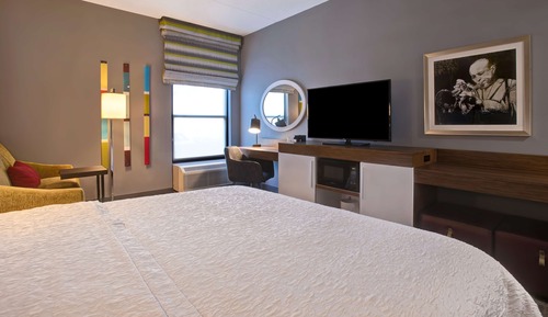 Habitación, 1 cama de matrimonio grande, accesible para personas con discapacidad, no fumadores