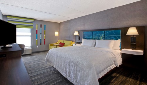 1 cama de matrimonio King, no fumadores
