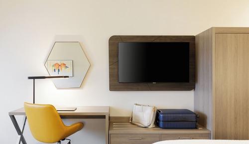 Habitación estándar, 2 camas de matrimonio