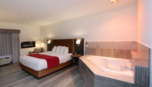 Habitación estándar, 1 cama de matrimonio grande, no fumadores, bañera de hidromasaje