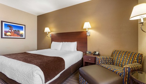 Habitación estándar, 1 cama de matrimonio grande, no fumadores, frigorífico