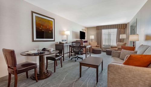Suite de lujo, 1 cama de matrimonio grande, no fumadores (One-Bedroom)