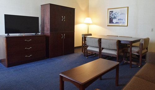 Suite ejecutiva, 1 cama de matrimonio grande