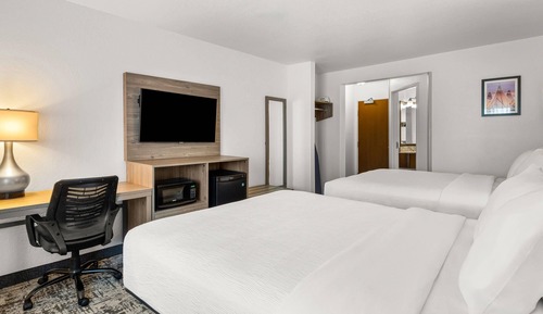 Habitación estándar, 2 camas de matrimonio, no fumadores