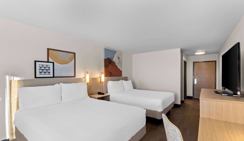 Habitación, 2 camas de matrimonio