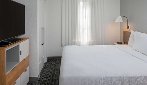 Suite superior, 1 cama de matrimonio con sofá cama (One Bedroom)
