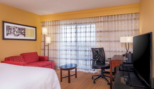 Habitación, 1 cama de matrimonio grande con sofá cama, no fumadores