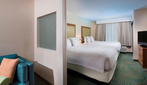 Suite, varias camas (Mobility/Hearing Accessible, Tub)