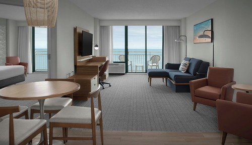 Suite, 1 habitación, frente al mar
