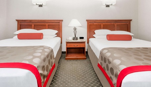 Habitación estándar, 2 camas de matrimonio, no fumadores