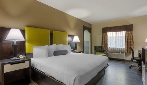 Habitación estándar, 1 cama de matrimonio grande, no fumadores, bañera de hidromasaje