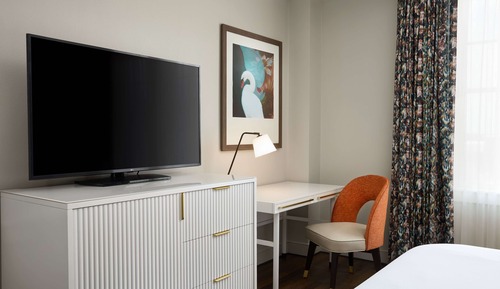 Habitación, 1 cama de matrimonio, accesible para personas con discapacidad