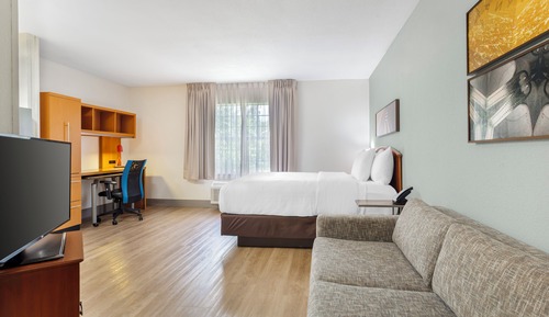 Habitación estándar, 1 cama de matrimonio, no fumadores