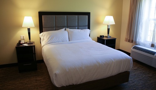 Suite estudio, 1 cama de matrimonio